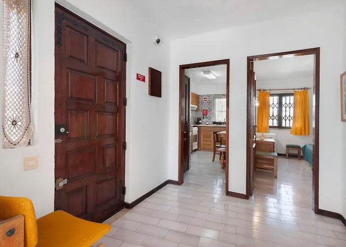 아파트 Casa Dos Bisos 알부페이라